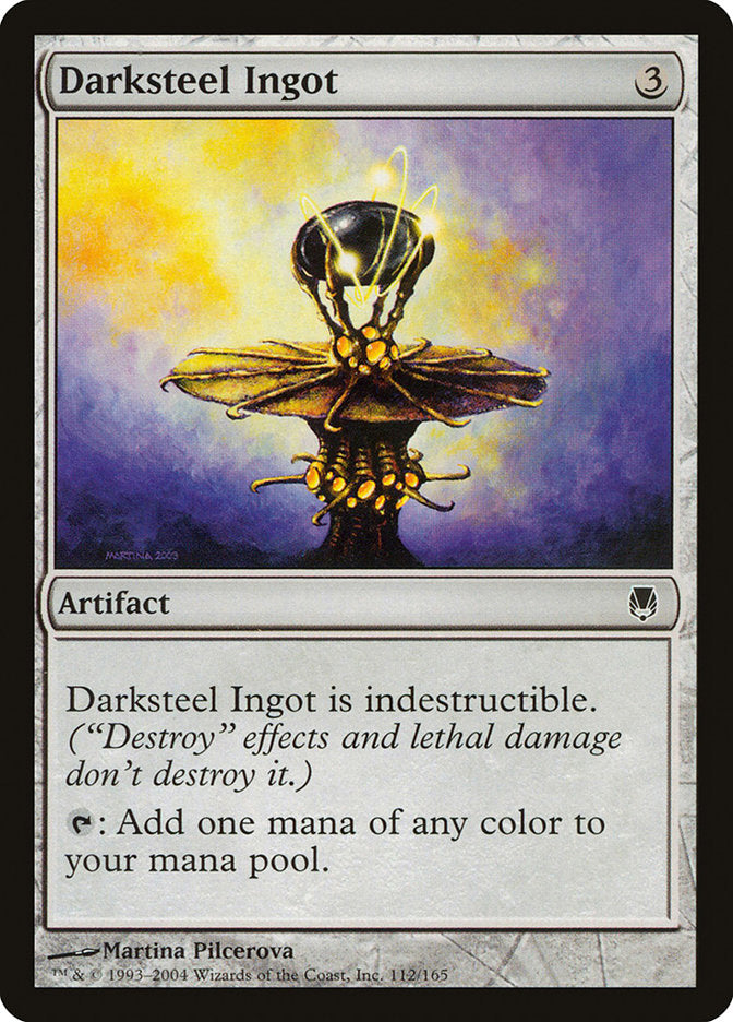 Darksteel Ingot [Darksteel] | Boutique FDB TCG