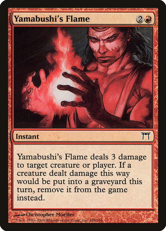 Yamabushi's Flame [Champions of Kamigawa] | Boutique FDB TCG