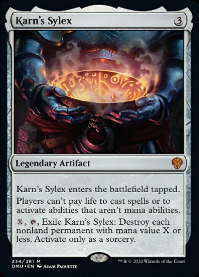 Karn's Sylex [Dominaria United] | Boutique FDB TCG