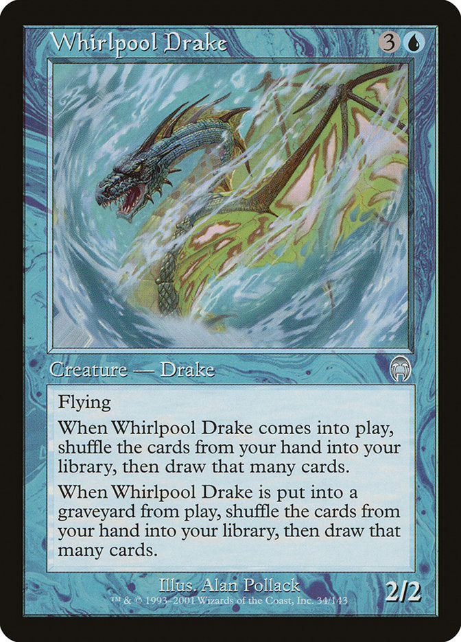 Whirlpool Drake [Apocalypse] | Boutique FDB TCG