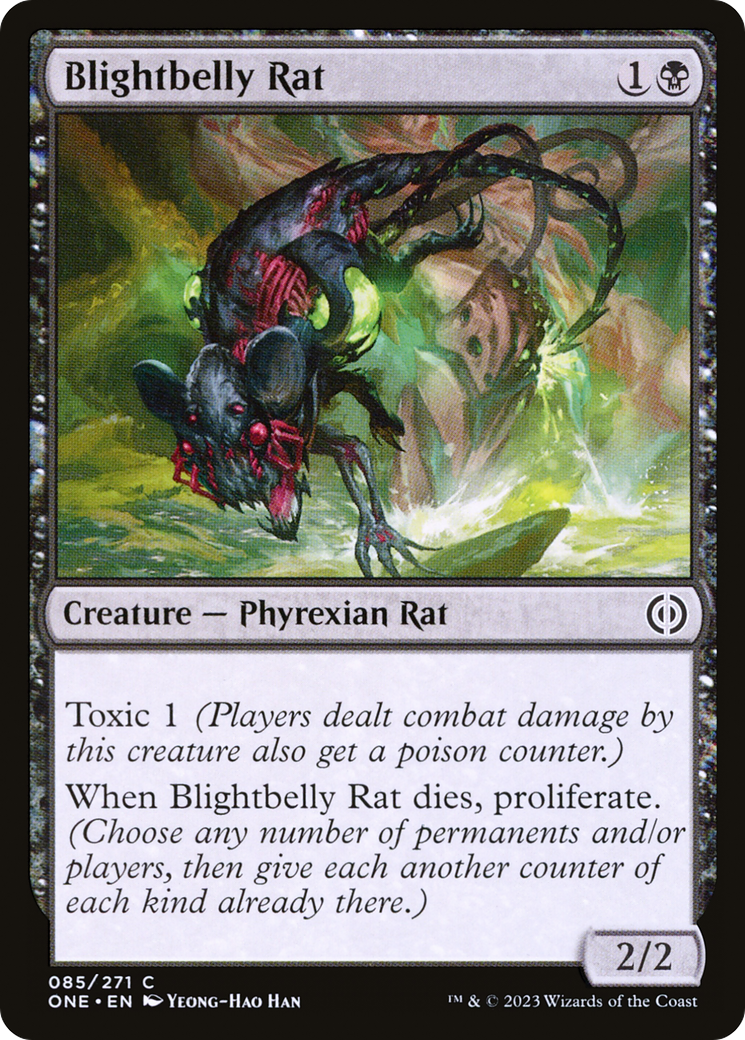 Blightbelly Rat [Phyrexia: All Will Be One] | Boutique FDB TCG