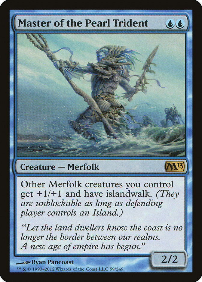 Master of the Pearl Trident [Magic 2013] | Boutique FDB TCG