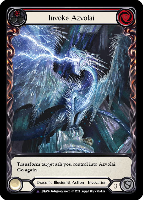 Invoke Azvolai // Azvolai (Marvel) [UPR009] (Uprising)  Cold Foil | Boutique FDB TCG