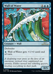 Wall of Water [30th Anniversary Edition] | Boutique FDB TCG