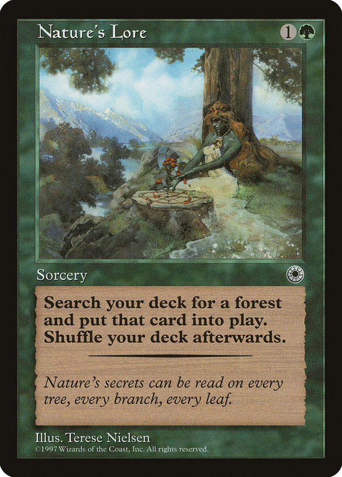 Nature's Lore [Portal] | Boutique FDB TCG