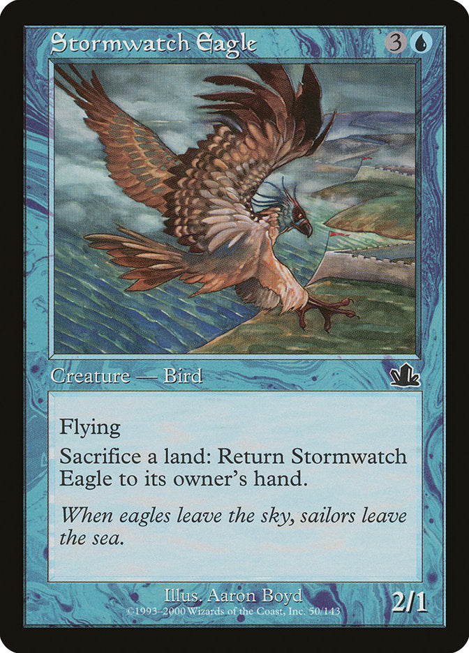 Stormwatch Eagle [Prophecy] | Boutique FDB TCG