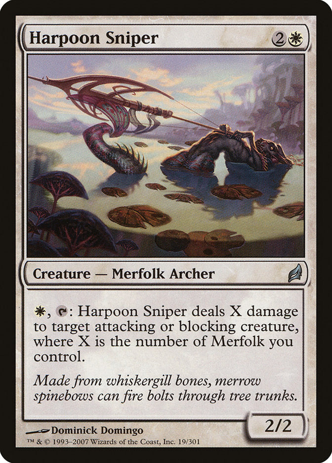 Harpoon Sniper [Lorwyn] | Boutique FDB TCG