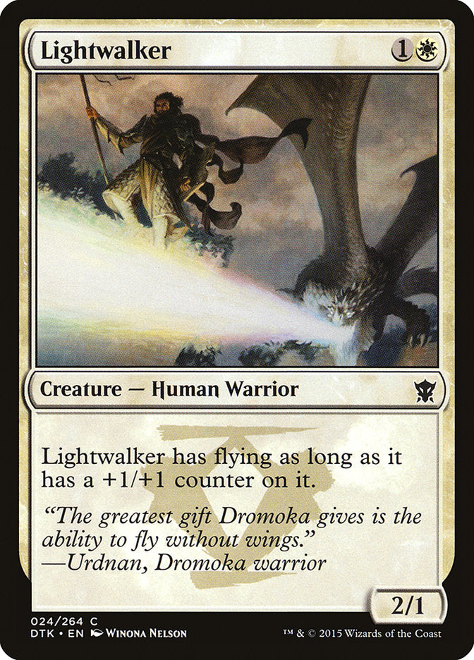 Lightwalker [Dragons of Tarkir] | Boutique FDB TCG