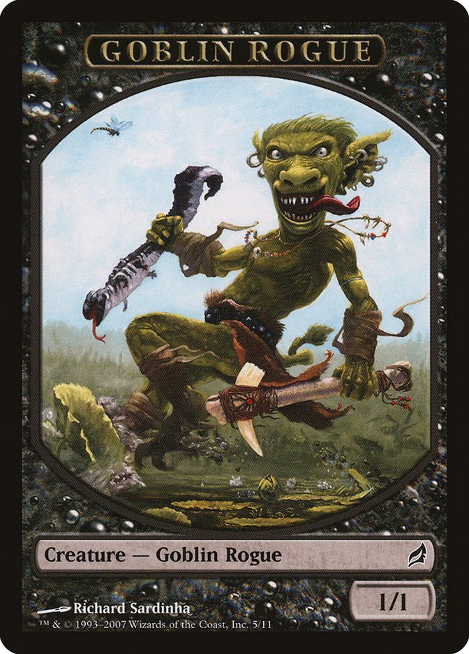 Goblin Rogue Token [Lorwyn Tokens] | Boutique FDB TCG