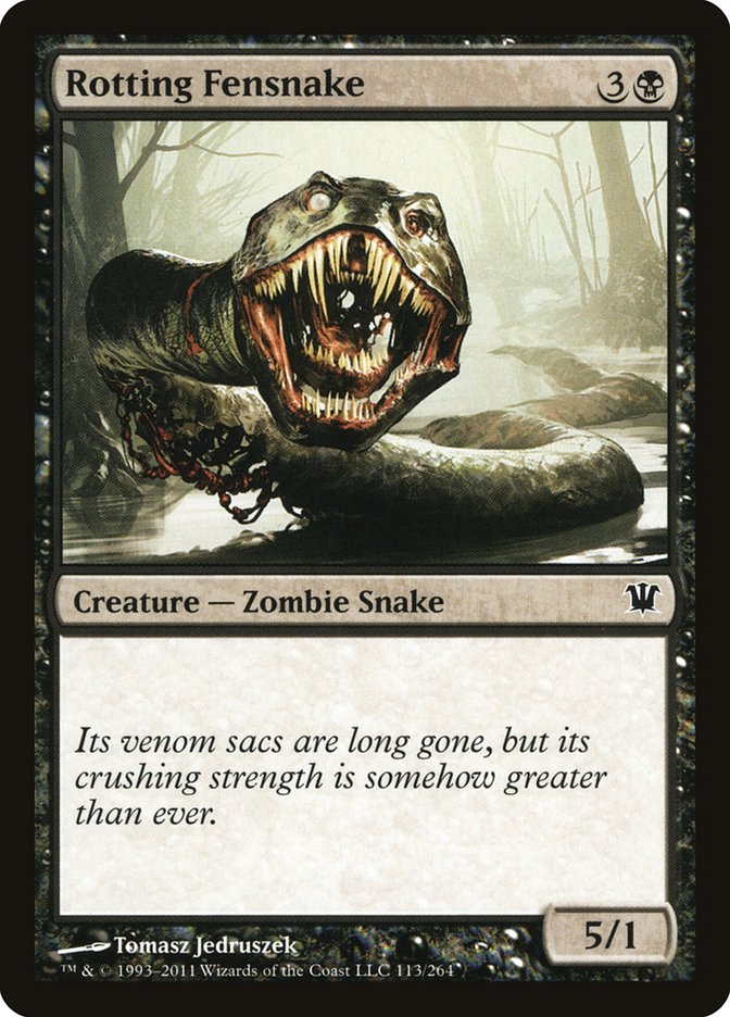 Rotting Fensnake [Innistrad] | Boutique FDB TCG