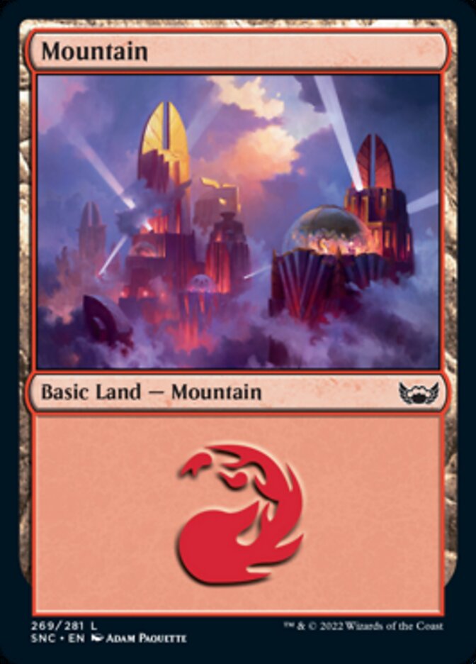 Mountain (269) [Streets of New Capenna] | Boutique FDB TCG