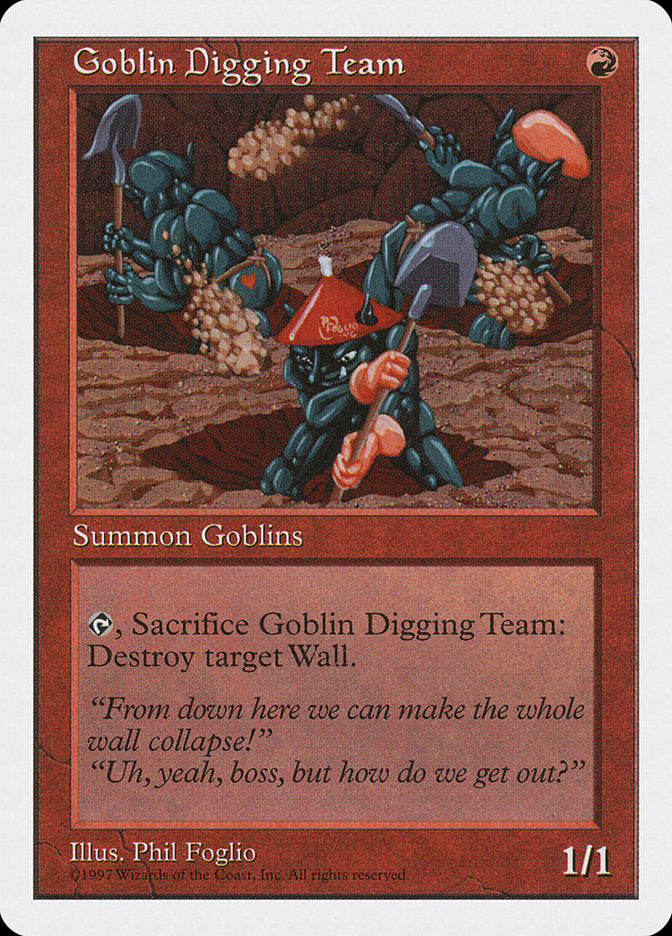 Goblin Digging Team [Fifth Edition] | Boutique FDB TCG
