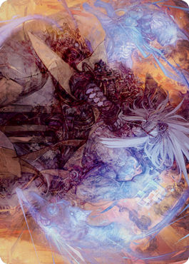 Satoru Umezawa 2 Art Card [Kamigawa: Neon Dynasty Art Series] | Boutique FDB TCG