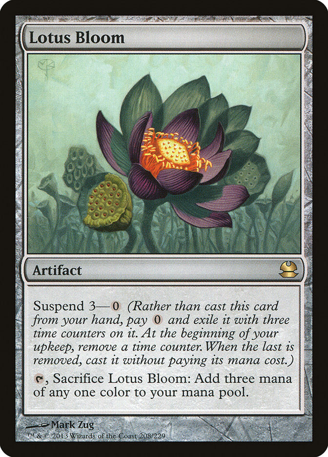 Lotus Bloom [Modern Masters] | Boutique FDB TCG