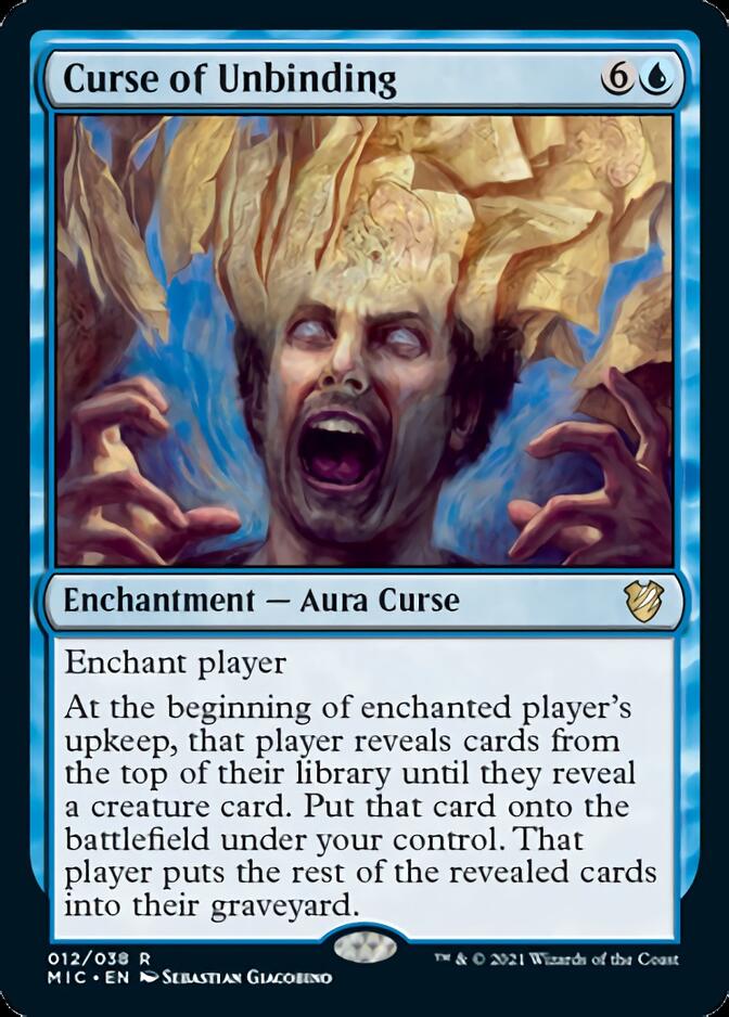 Curse of Unbinding [Innistrad: Midnight Hunt Commander] | Boutique FDB TCG