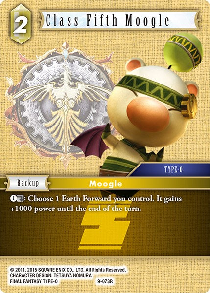 Class Fifth Moogle [Opus IX] | Boutique FDB TCG