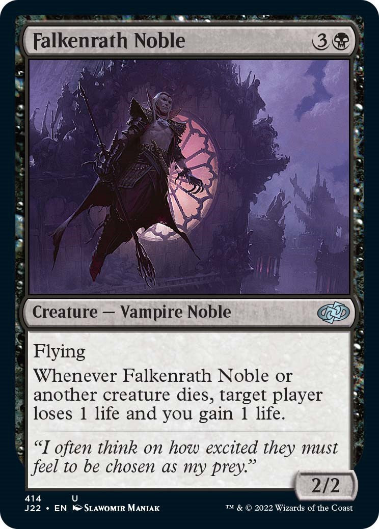 Falkenrath Noble [Jumpstart 2022] | Boutique FDB TCG