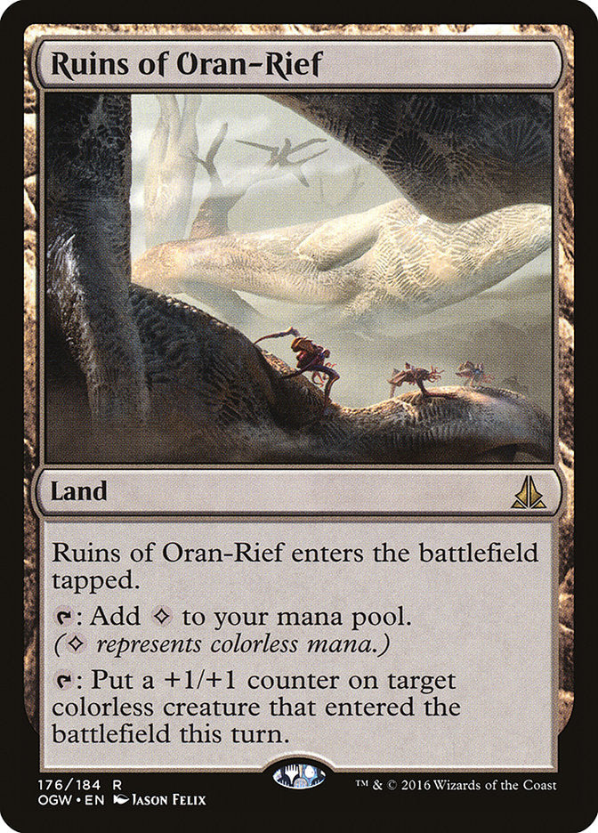 Ruins of Oran-Rief [Oath of the Gatewatch] | Boutique FDB TCG