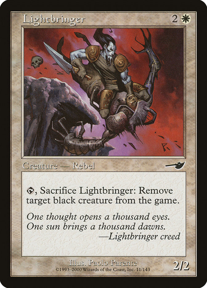 Lightbringer [Nemesis] | Boutique FDB TCG