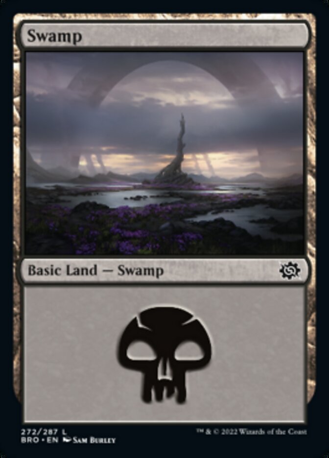 Swamp (272) [The Brothers' War] | Boutique FDB TCG