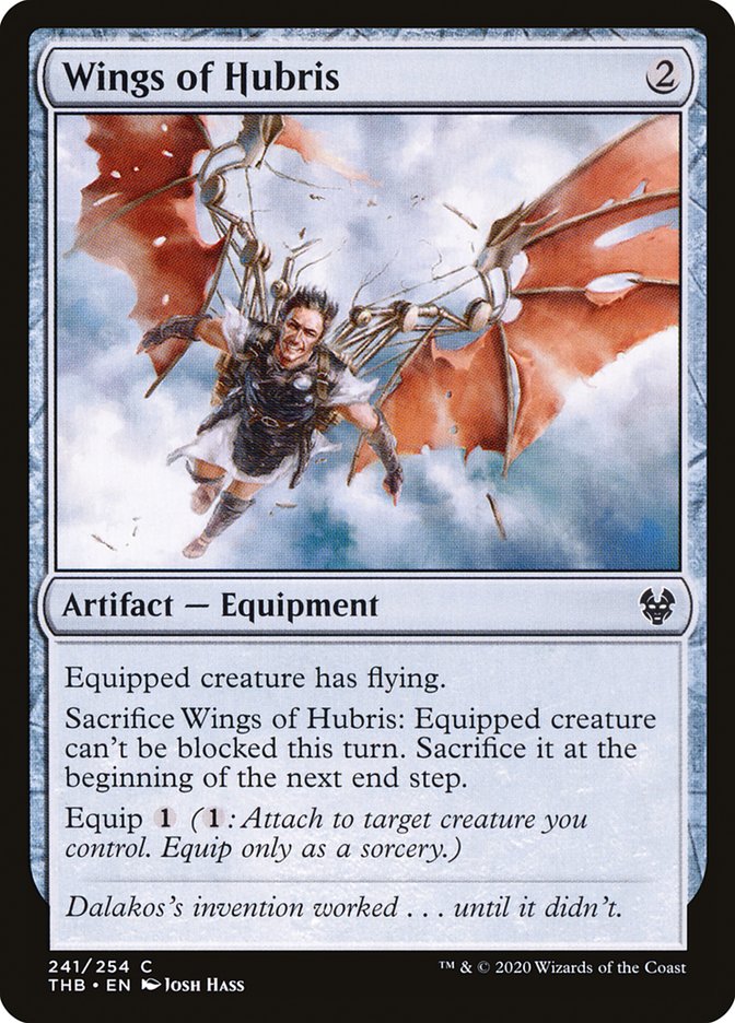 Wings of Hubris [Theros Beyond Death] | Boutique FDB TCG