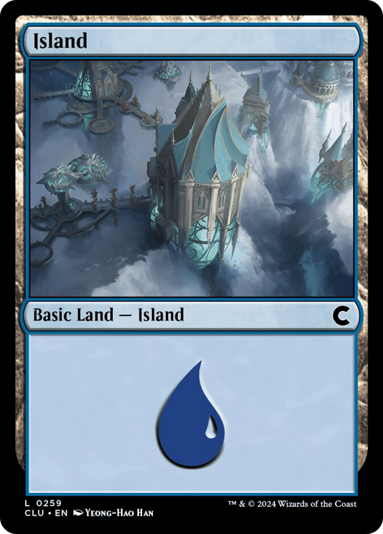 Island (0259) [Ravnica: Clue Edition] | Boutique FDB TCG