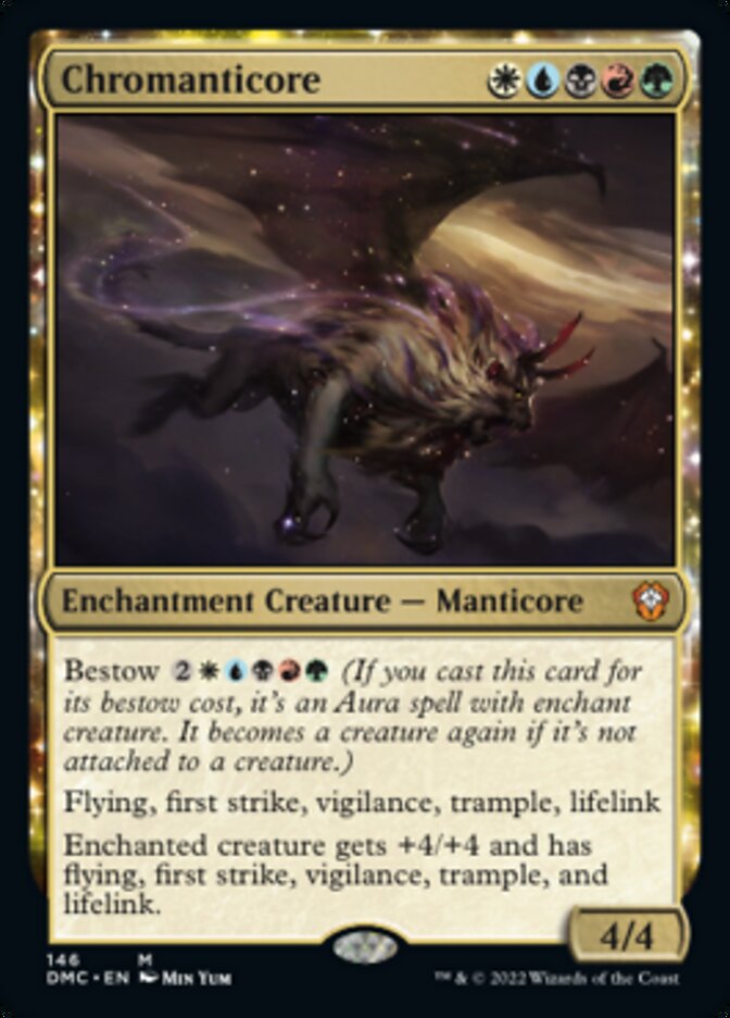 Chromanticore [Dominaria United Commander] | Boutique FDB TCG