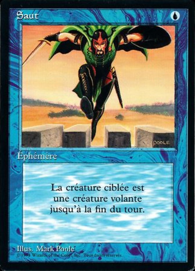 Jump [Foreign Black Border] | Boutique FDB TCG