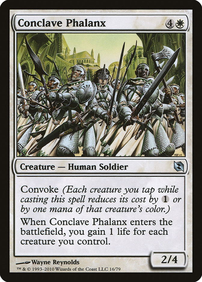 Conclave Phalanx [Duel Decks: Elspeth vs. Tezzeret] | Boutique FDB TCG