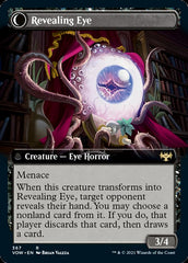 Concealing Curtains // Revealing Eye (Extended Art) [Innistrad: Crimson Vow] | Boutique FDB TCG