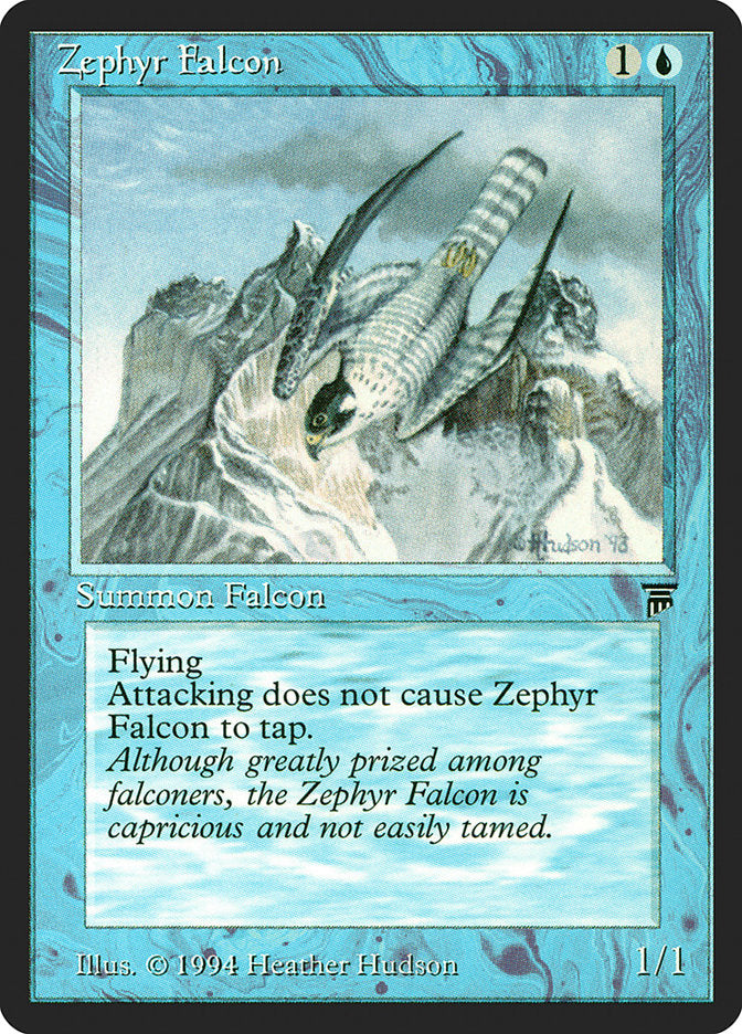 Zephyr Falcon [Legends] | Boutique FDB TCG