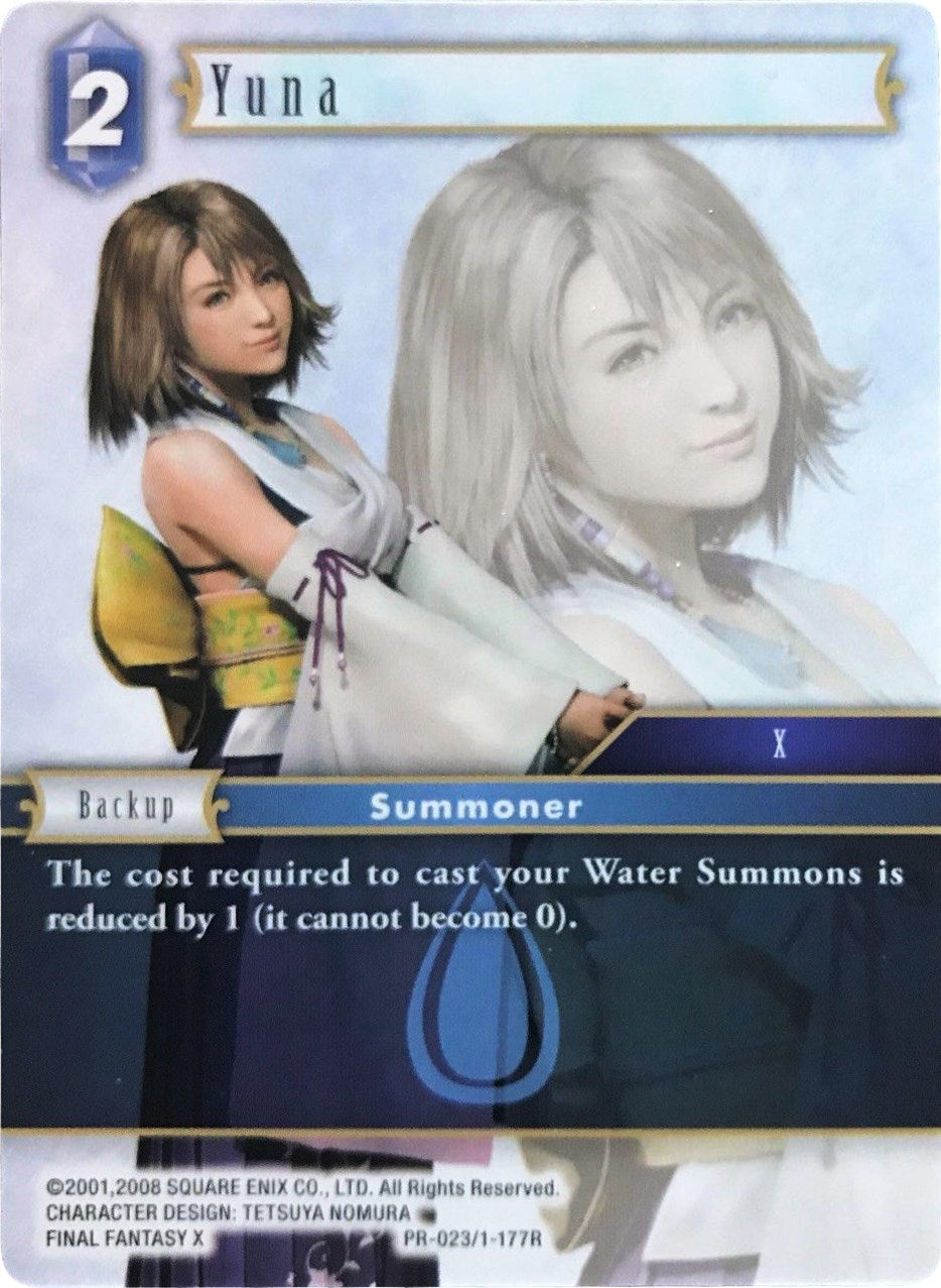 Yuna (Alternate Art) [Opus I Promo Cards] | Boutique FDB TCG