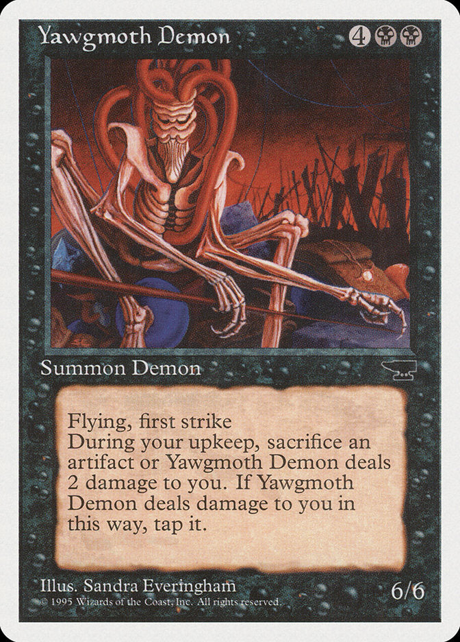 Yawgmoth Demon [Chronicles] | Boutique FDB TCG