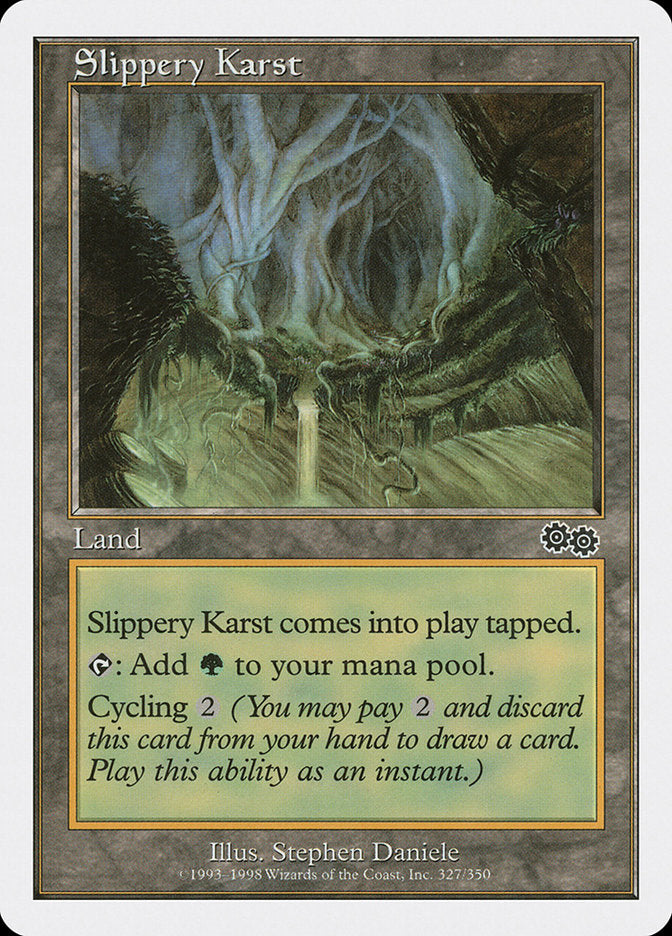 Slippery Karst [Anthologies] | Boutique FDB TCG
