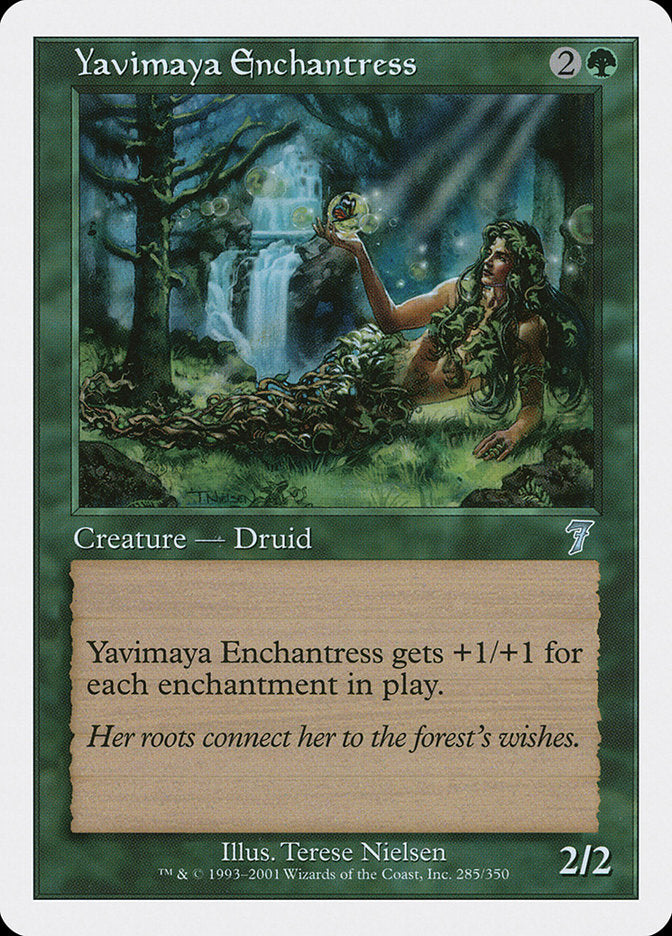 Yavimaya Enchantress [Seventh Edition] | Boutique FDB TCG