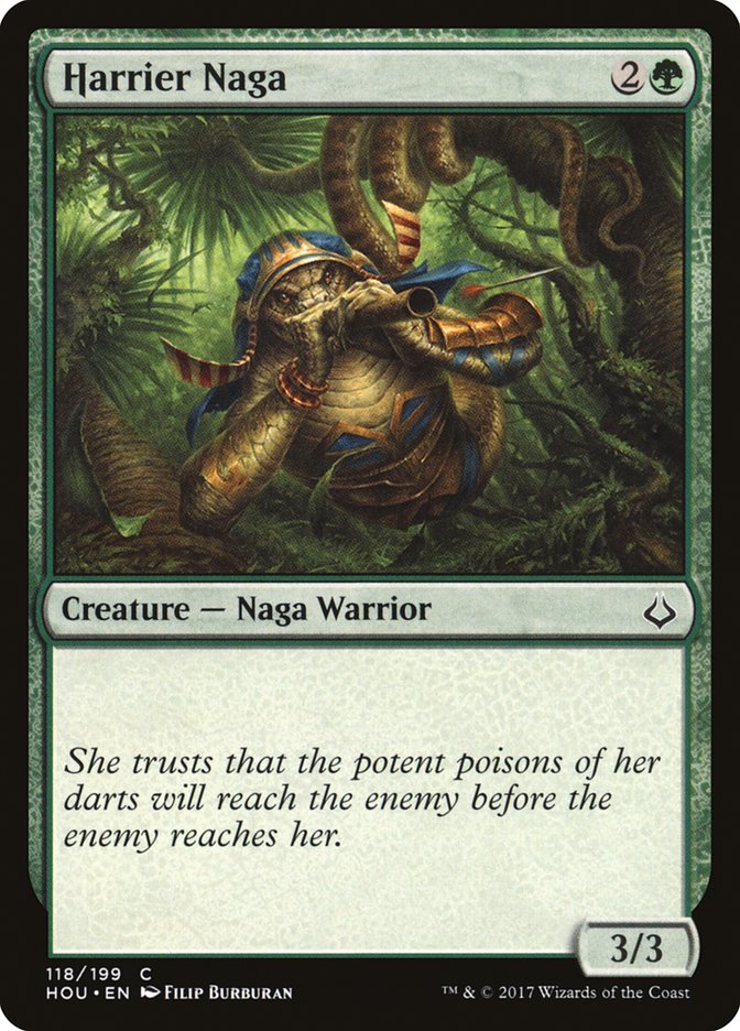 Harrier Naga [Hour of Devastation] | Boutique FDB TCG