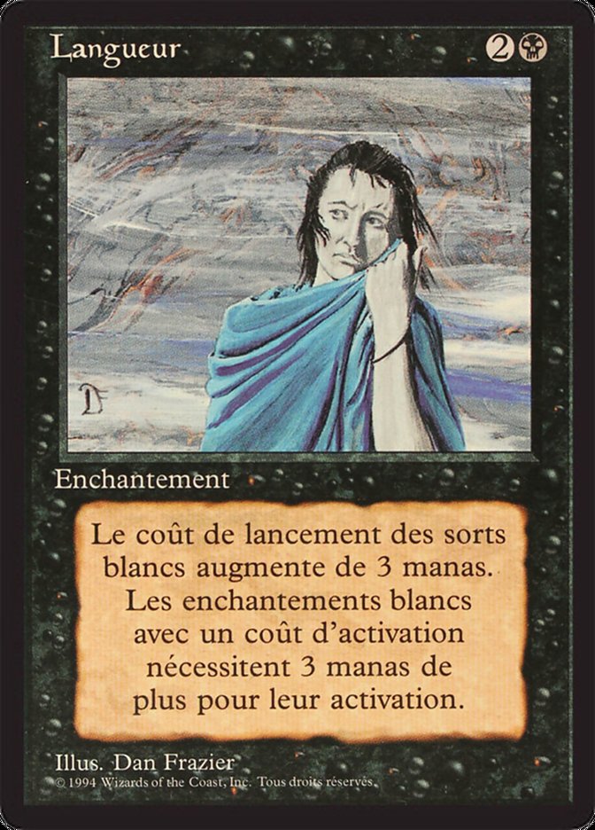 Gloom [Foreign Black Border] | Boutique FDB TCG