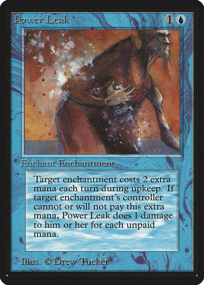Power Leak [Beta Edition] | Boutique FDB TCG