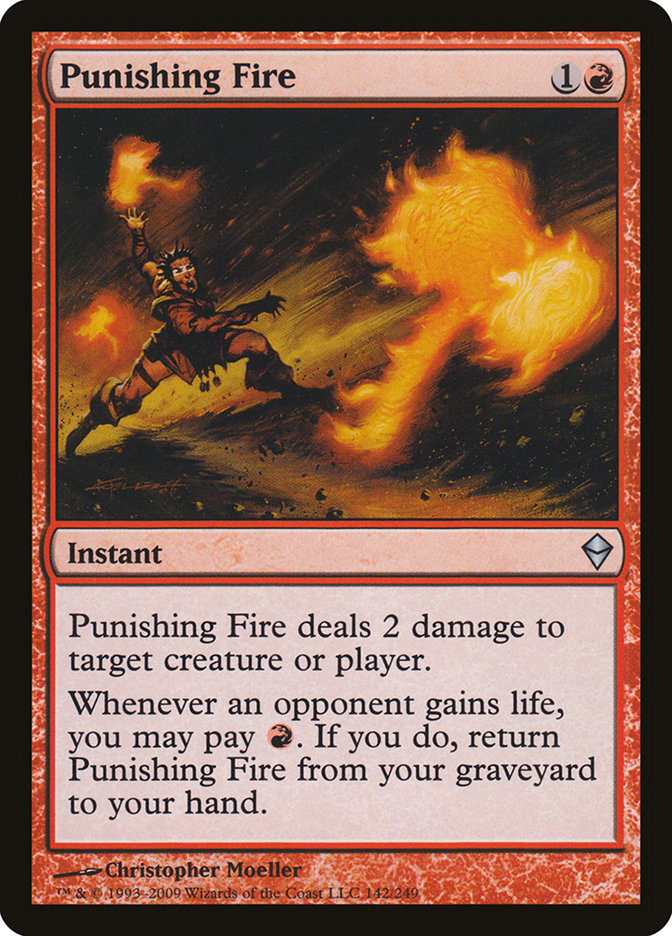 Punishing Fire [Zendikar] | Boutique FDB TCG