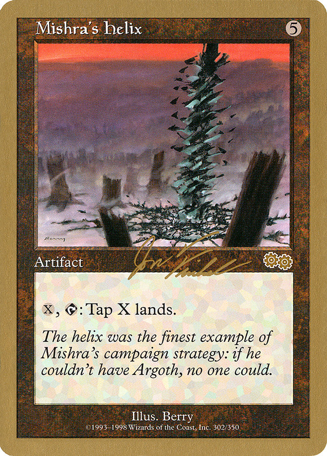 Mishra's Helix (Jon Finkel) [World Championship Decks 2000] | Boutique FDB TCG