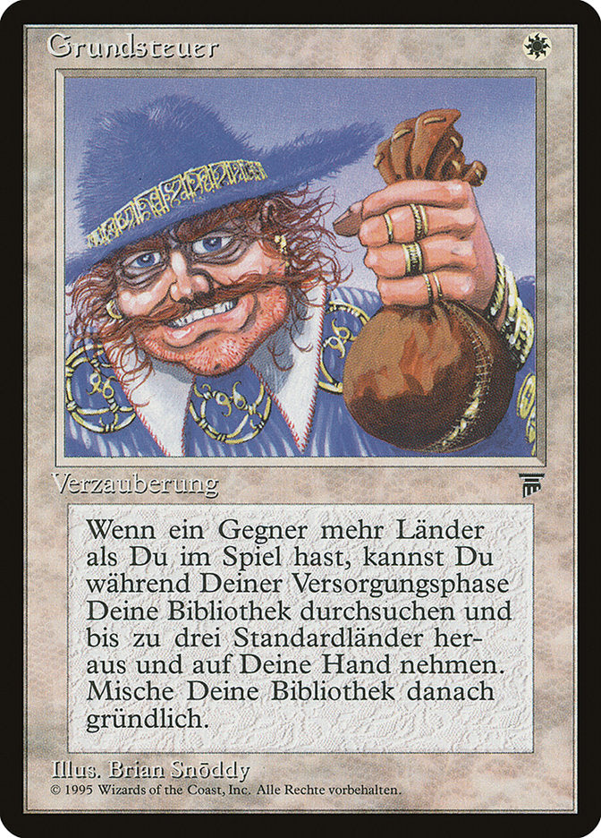 Land Tax (German) - "Grundsteuer" [Renaissance] | Boutique FDB TCG