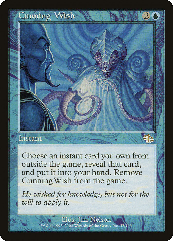 Cunning Wish [Judgment] | Boutique FDB TCG