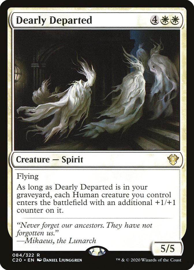 Dearly Departed [Commander 2020] | Boutique FDB TCG