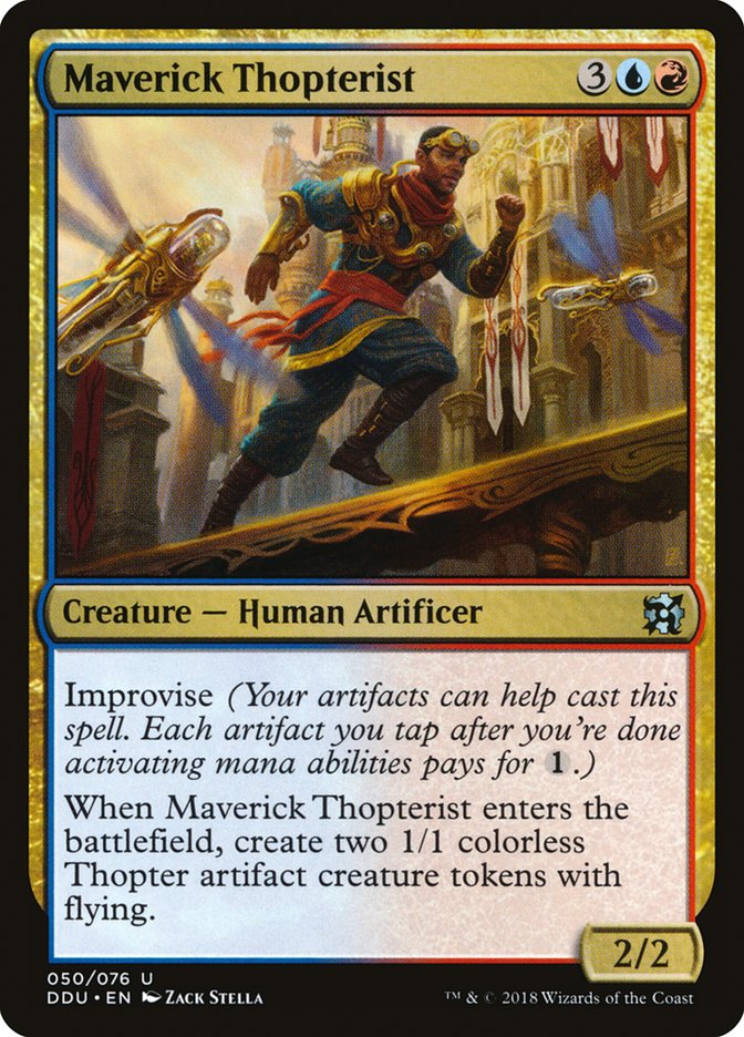 Maverick Thopterist [Duel Decks: Elves vs. Inventors] | Boutique FDB TCG