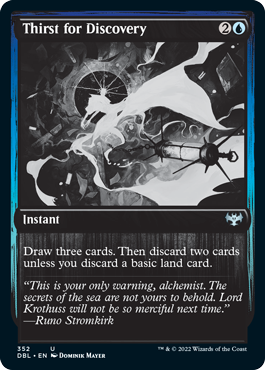 Thirst for Discovery [Innistrad: Double Feature] | Boutique FDB TCG