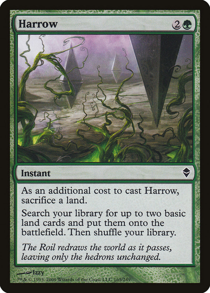 Harrow [Zendikar] | Boutique FDB TCG