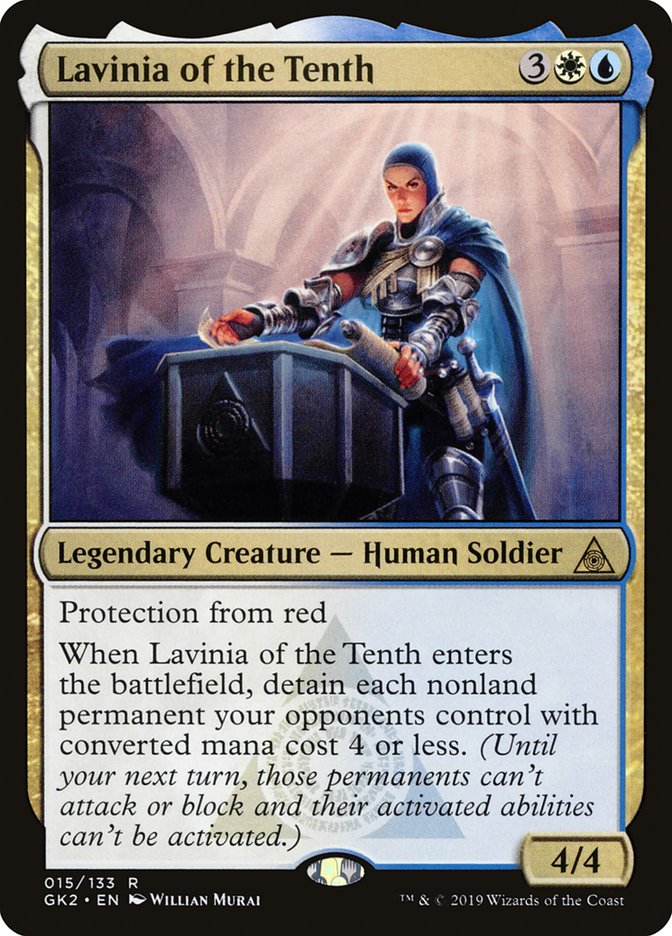 Lavinia of the Tenth [Ravnica Allegiance Guild Kit] | Boutique FDB TCG