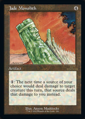 Jade Monolith (Retro) [30th Anniversary Edition] | Boutique FDB TCG