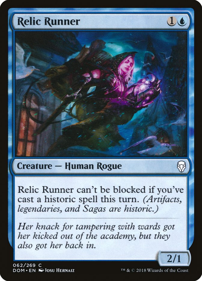 Relic Runner [Dominaria] | Boutique FDB TCG