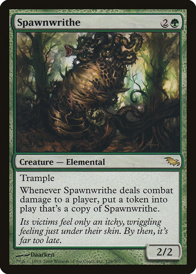 Spawnwrithe [Shadowmoor] | Boutique FDB TCG